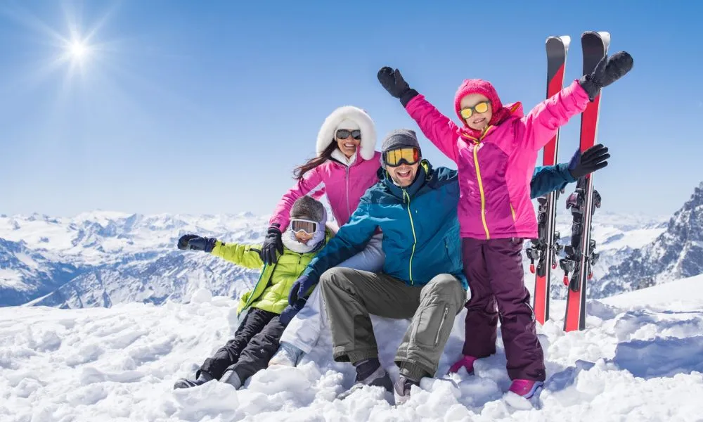 Kids Learn to Ski Package - From Sydney | Experience Oz-3