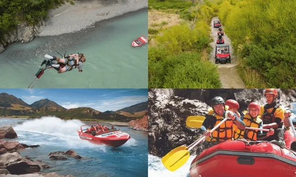 Hanmer Springs Activities Combo