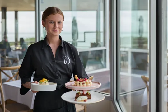 Bellarine 3 Course Luxe Lunch or Dinner with Wine - For 2
