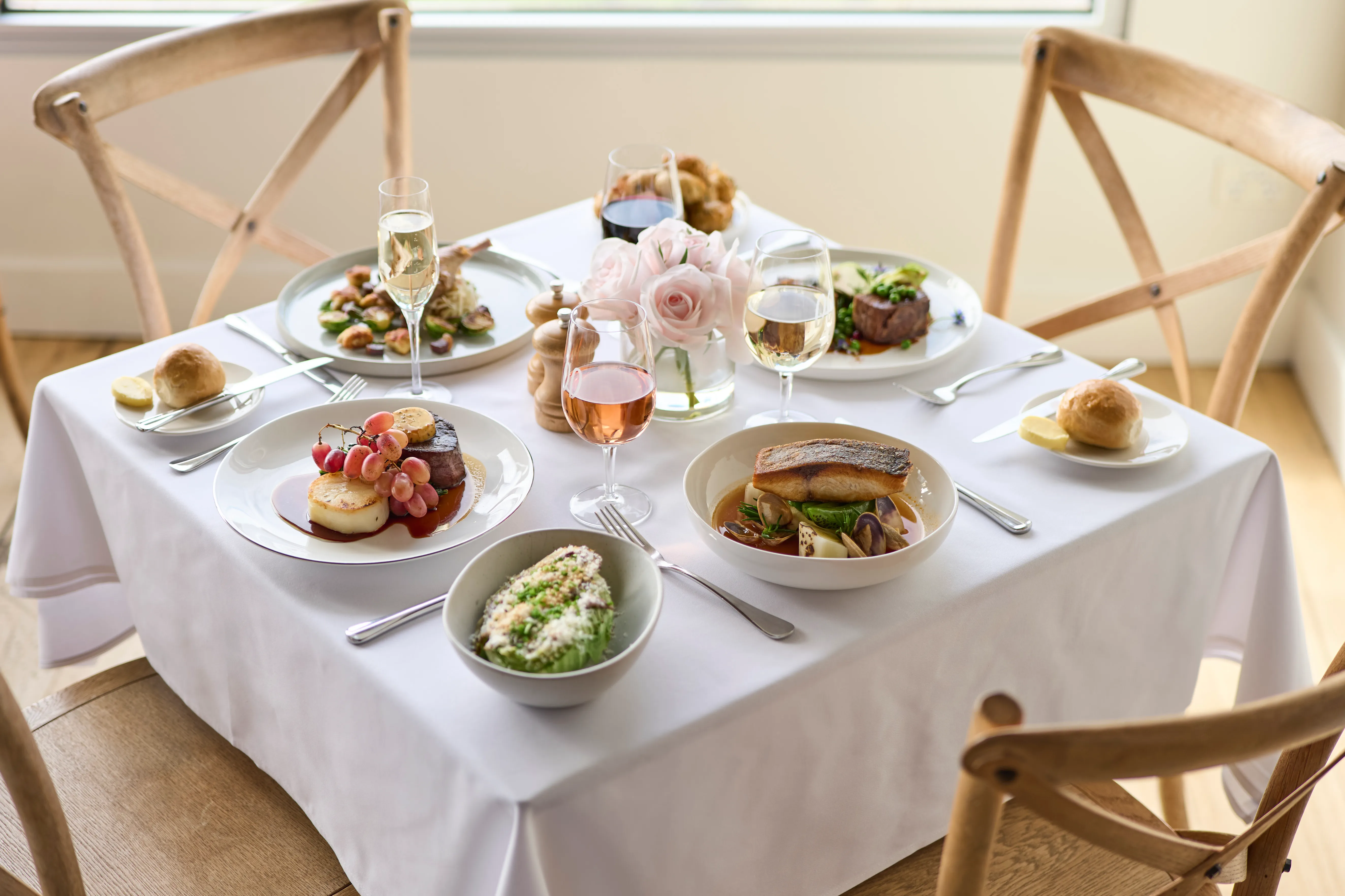 Bellarine 3 Course Luxe Lunch or Dinner with Wine | Experience Oz-1
