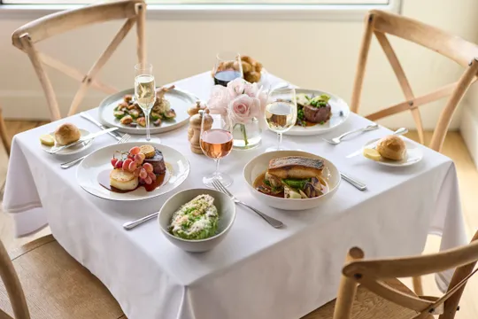 Bellarine 3 Course Luxe Lunch or Dinner with Wine - For 2