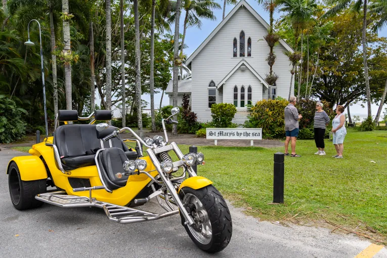 Port Douglas Private Trike Tour - 2.5 Hours | Experience Oz