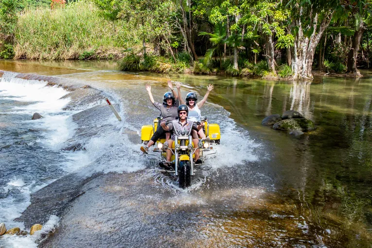 Port Douglas Private Trike Tour - 2.5 Hours | Experience Oz