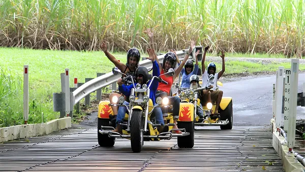 Port Douglas Private Guided Trike Tour - 2.5 Hours