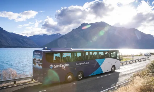 Christchurch to Queenstown via Mount Cook