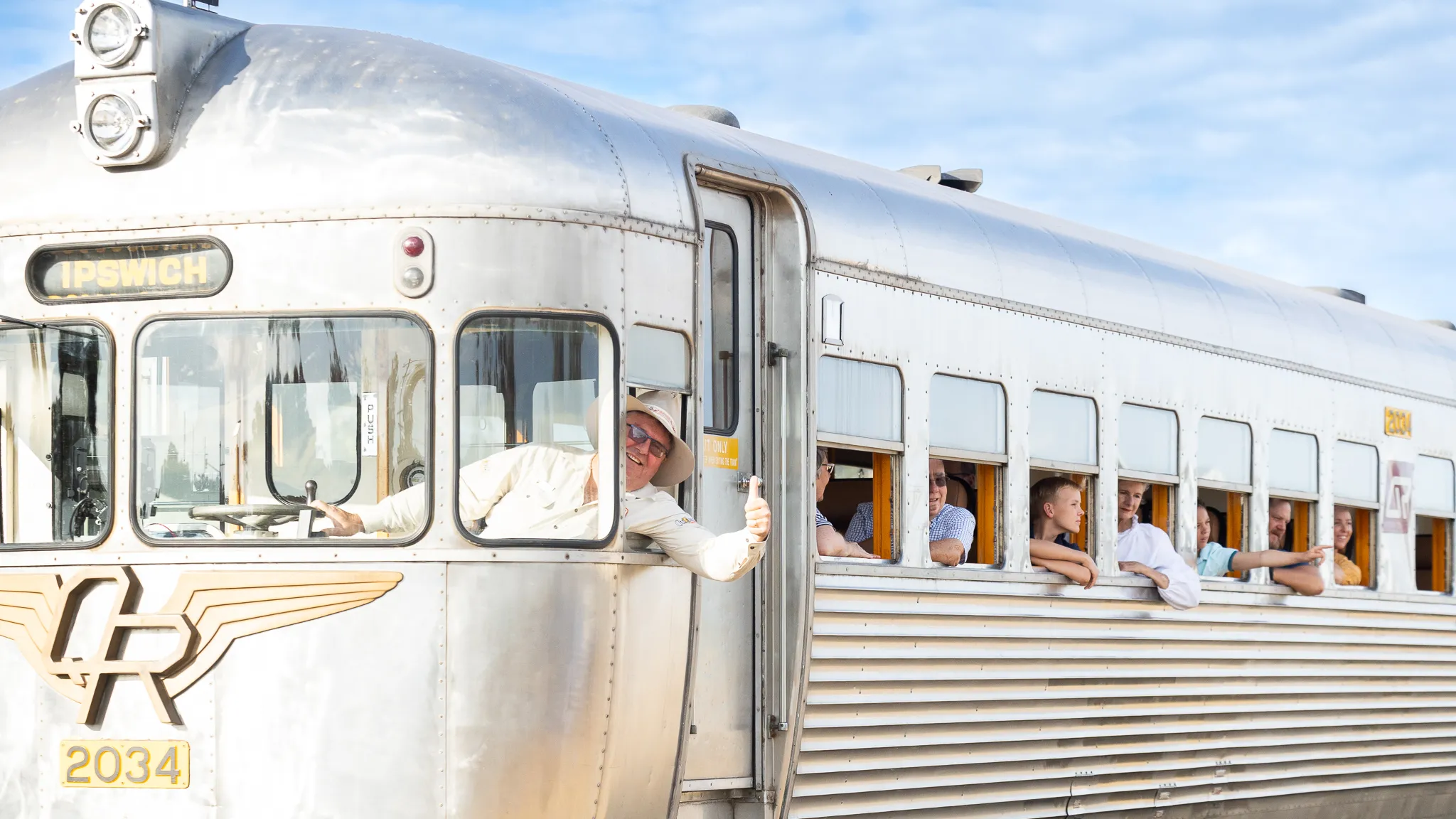 Darr River Outback Rail from Longreach - 3 Hours | Experience Oz-1