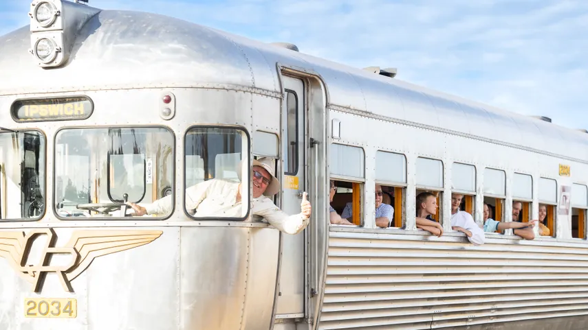 Darr River Outback Rail from Longreach - 3 Hours | Experience Oz