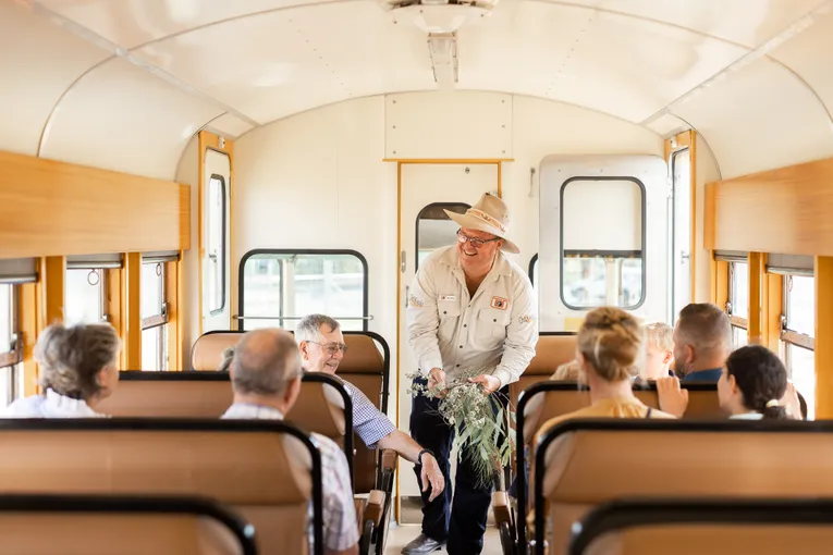 Darr River Outback Rail from Longreach - 3 Hours | Experience Oz
