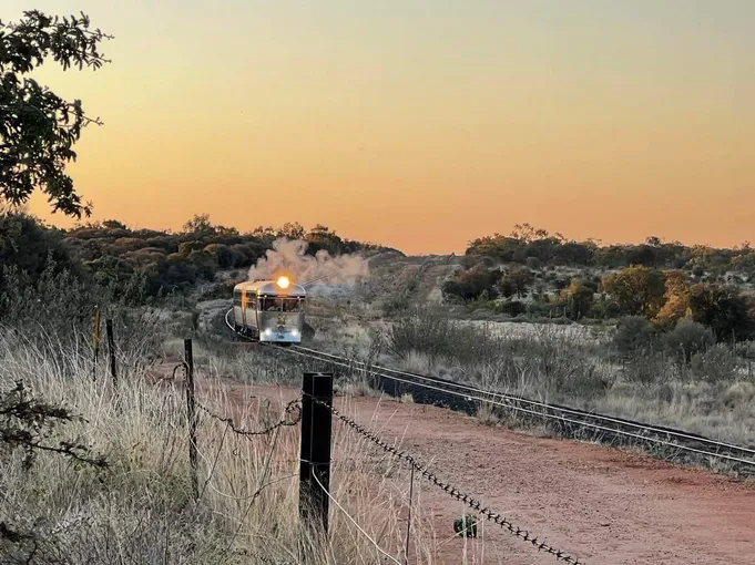 Darr River Outback Rail from Longreach - 3 Hours | Experience Oz