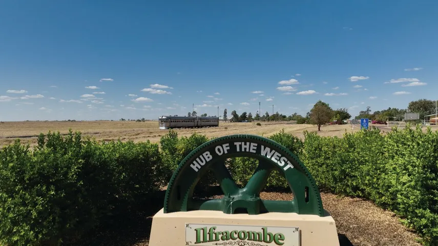 Darr River Outback Rail from Longreach - 3 Hours | Experience Oz