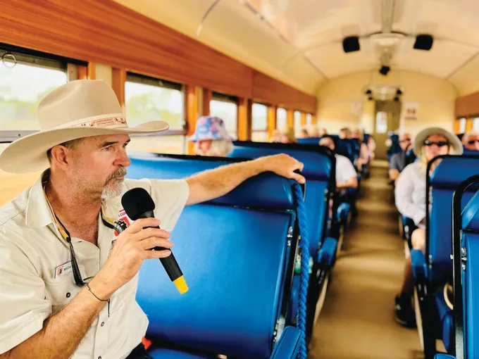 Darr River Outback Rail from Longreach - 3 Hours | Experience Oz