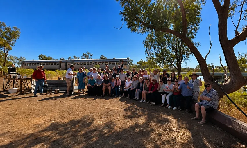 Darr River Outback Rail from Longreach - 3 Hours | Experience Oz