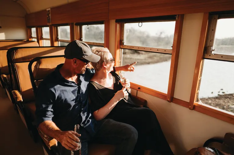 Darr River Outback Rail from Longreach - 3 Hours | Experience Oz