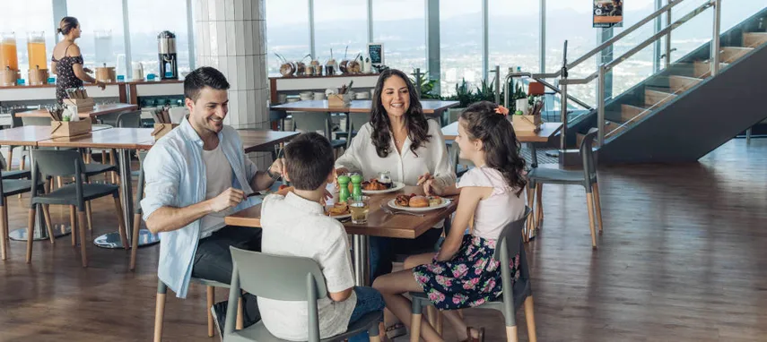 SkyPoint Observation Deck Family Pass | Experience Oz