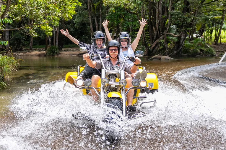 Trike Tour, 90 Minutes Scenic Adventure - Port Douglas