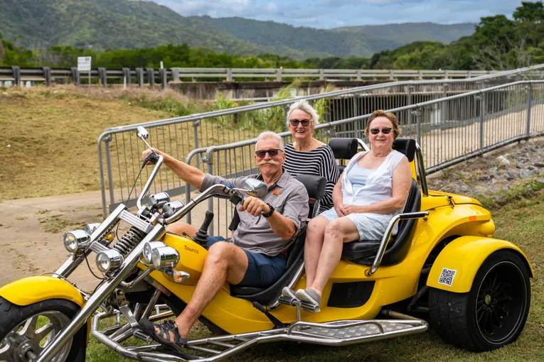 Trike Tour, 90 Minutes Scenic Adventure - Port Douglas