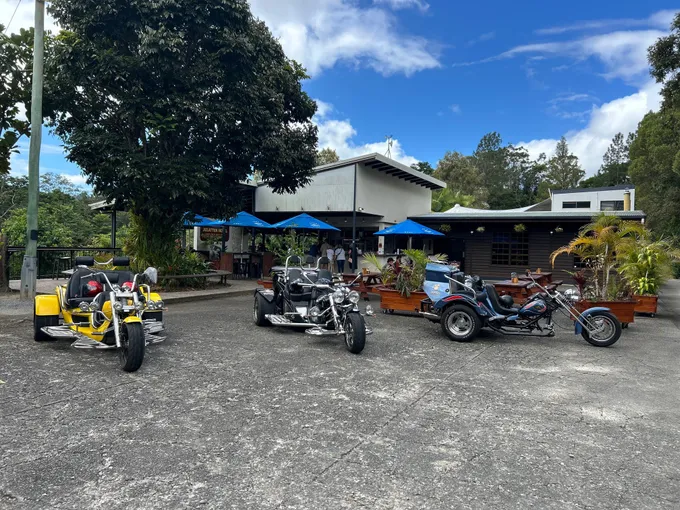 Trike Tour, 2.5 Hours Julatten Range & Hotel - Port Douglas 