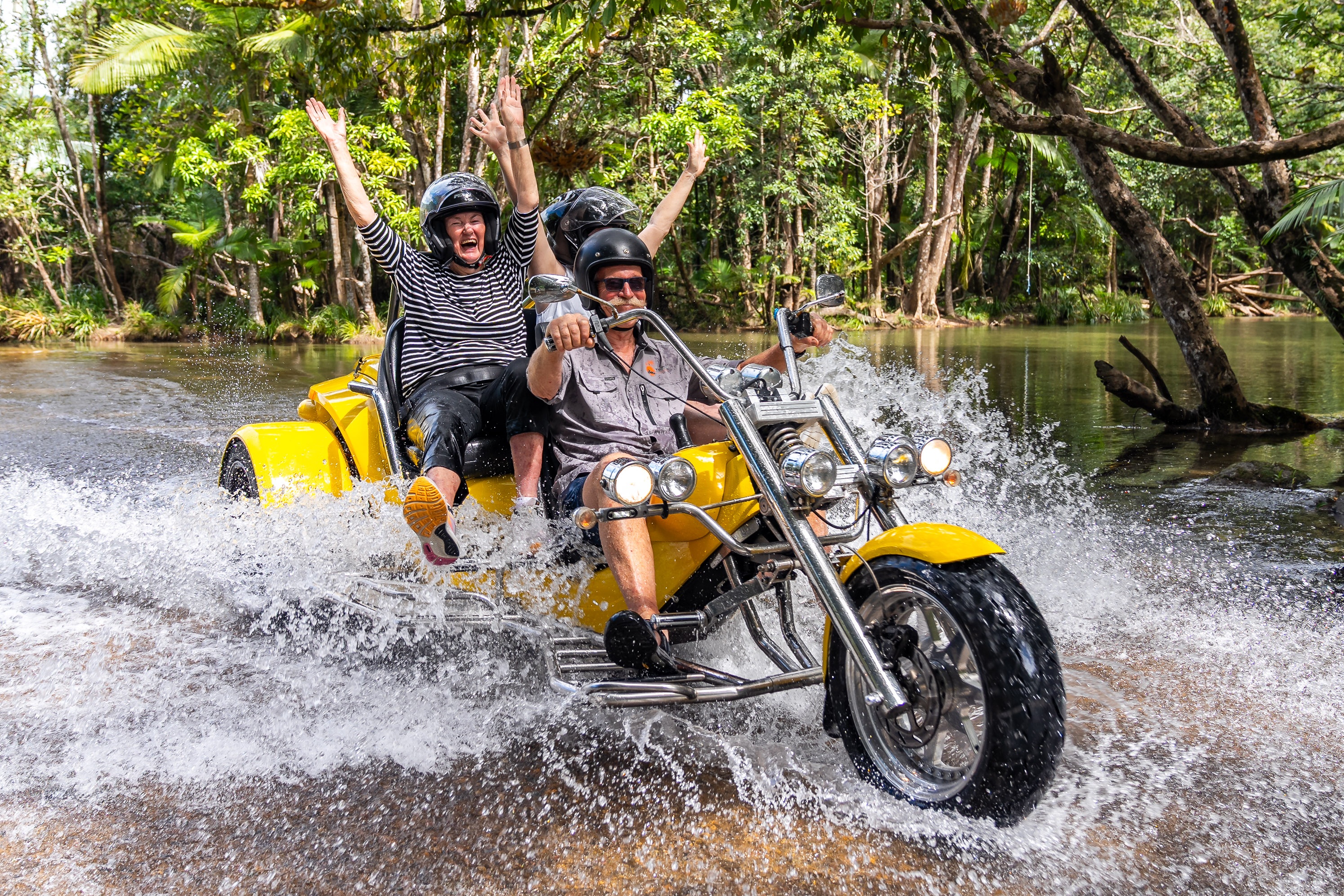 Private Guided Trike Tour, 2.5 Hours - Port Douglas 