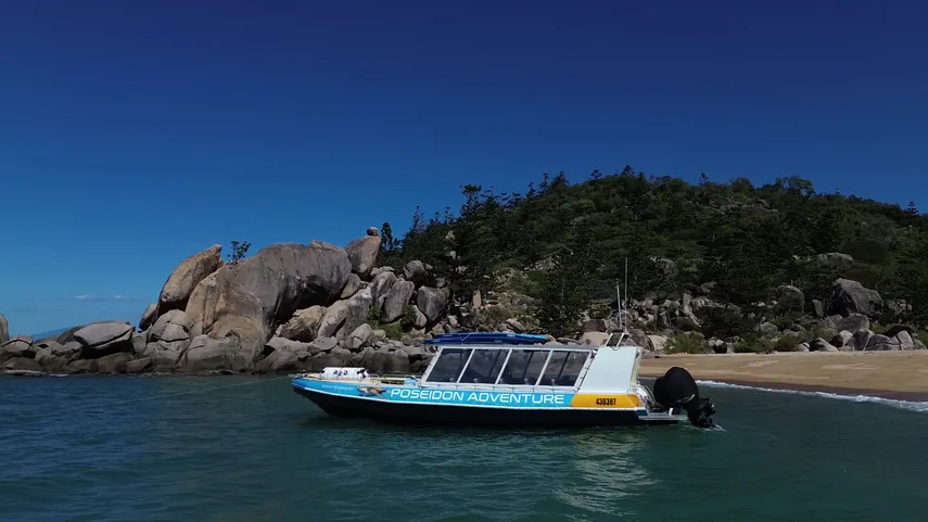 Magnetic Island Boat Tour with Snorkelling | Experience Oz