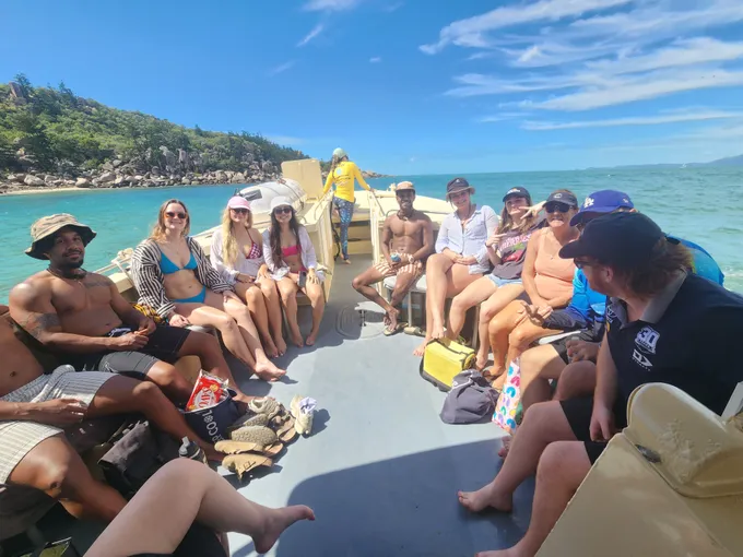 Magnetic Island Boat Tour with Snorkelling | Experience Oz