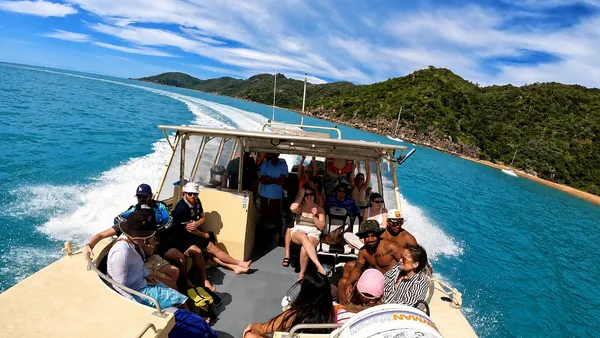 Magnetic Island Boat Tour with Snorkelling - Half Day