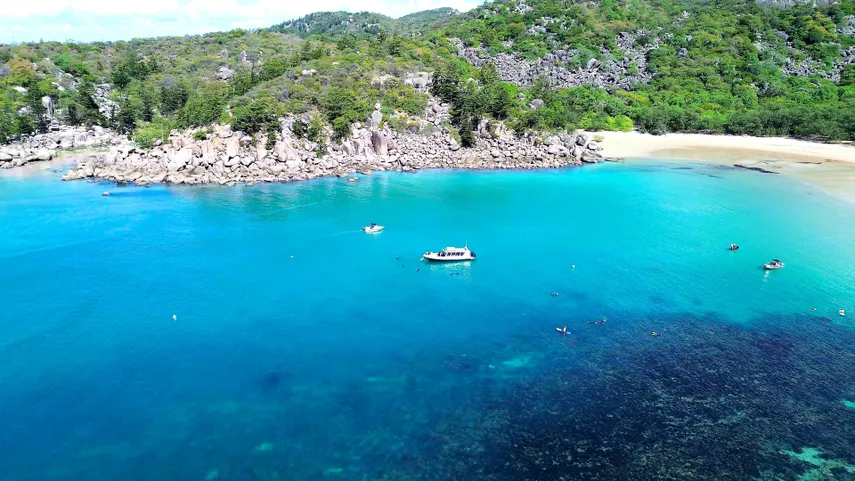 Magnetic Island Boat Tour with Snorkelling | Experience Oz