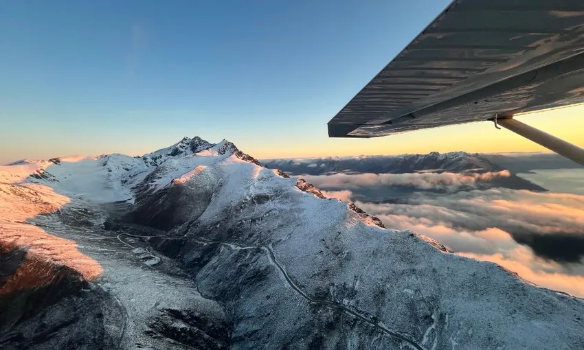 Sunset Scenic Flight Queenstown Ski Fields (Winter Only) | Experience Oz + NZ