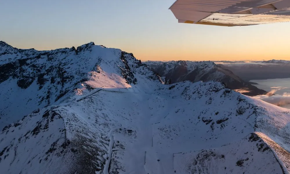  Sunset Scenic Flight Queenstown Ski Fields (Winter Only) | Experience Oz + NZ-4