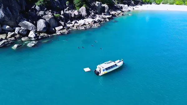 Guided Boat Tour & Snorkelling, Half Day - Magnetic Island