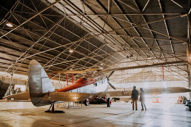 First Class Aviation Museum Tour with Wing Walk | Experience Oz
