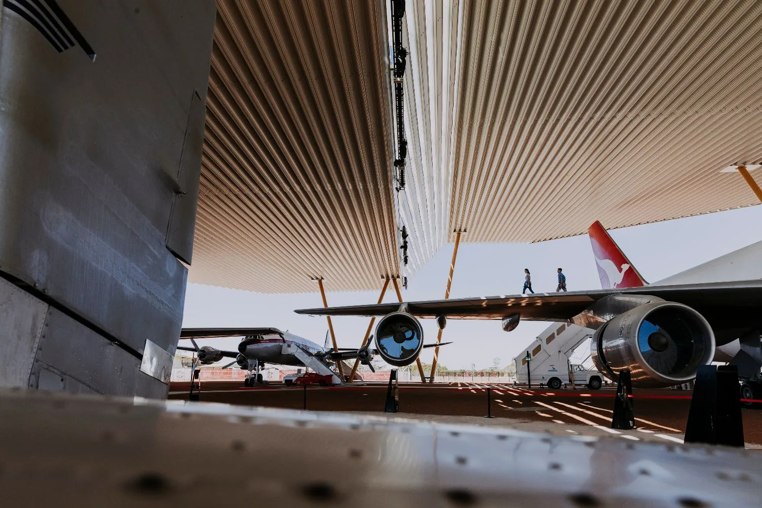First Class Aviation Museum Tour with Wing Walk | Experience Oz-7
