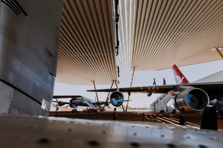 First Class Aviation Museum Tour with Wing Walk | Experience Oz