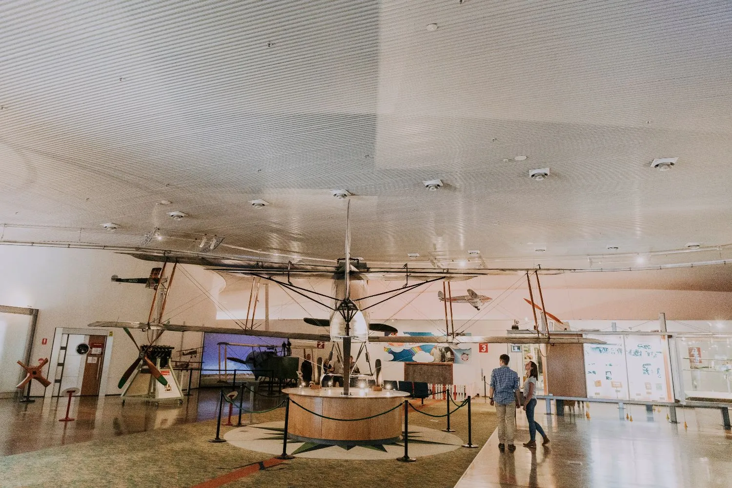 First Class Aviation Museum Tour with Wing Walk | Experience Oz-6