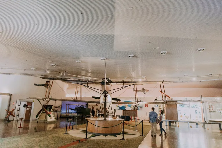 First Class Aviation Museum Tour with Wing Walk | Experience Oz