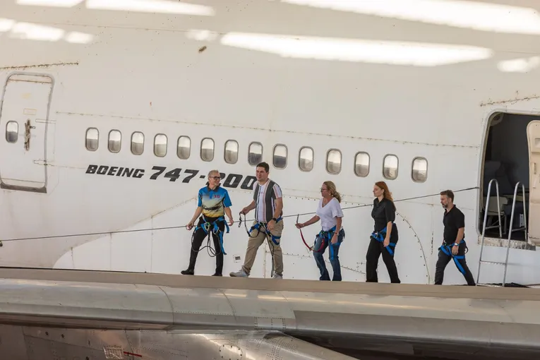 First Class Aviation Museum Tour with Wing Walk | Experience Oz