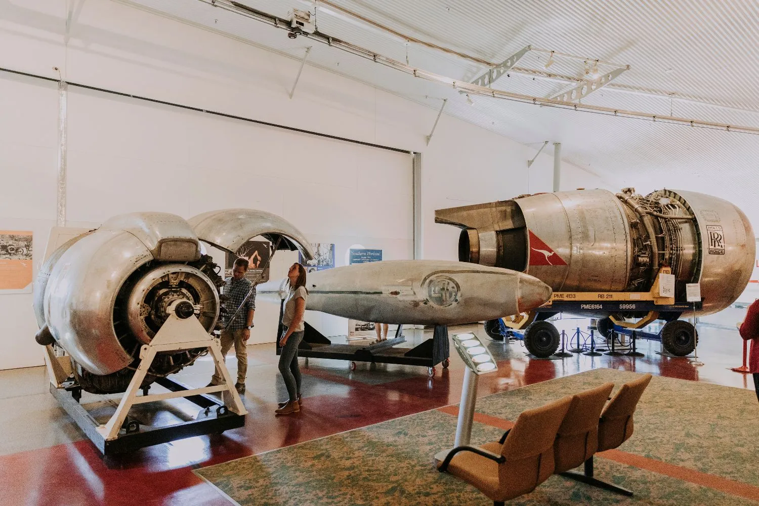 First Class Aviation Museum Tour with Wing Walk | Experience Oz-4