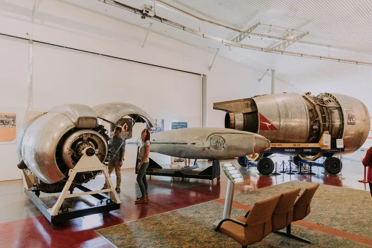 First Class Aviation Museum Tour with Wing Walk | Experience Oz