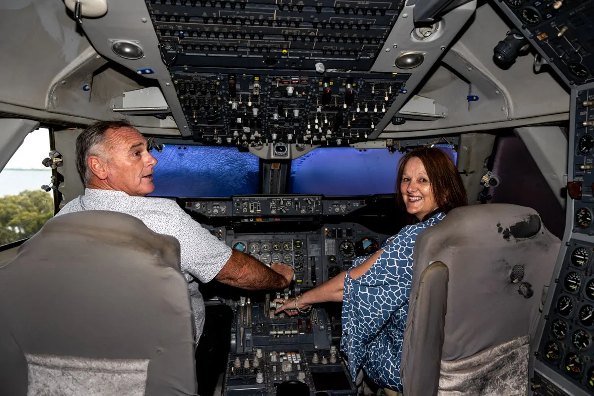 Captain's Club Aviation Museum Tour Package | Experience Oz-4