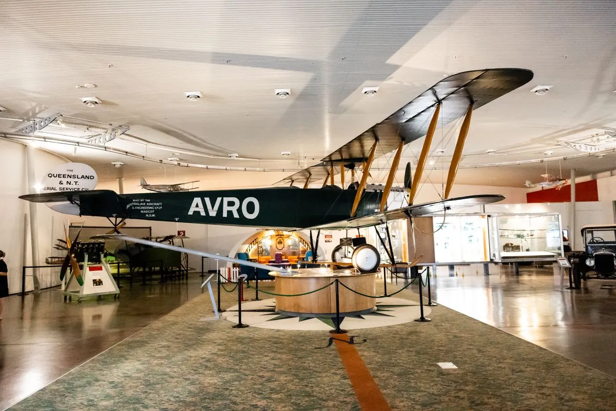 Qantas Founders Aviation Museum - General Entry | Experience Oz-1