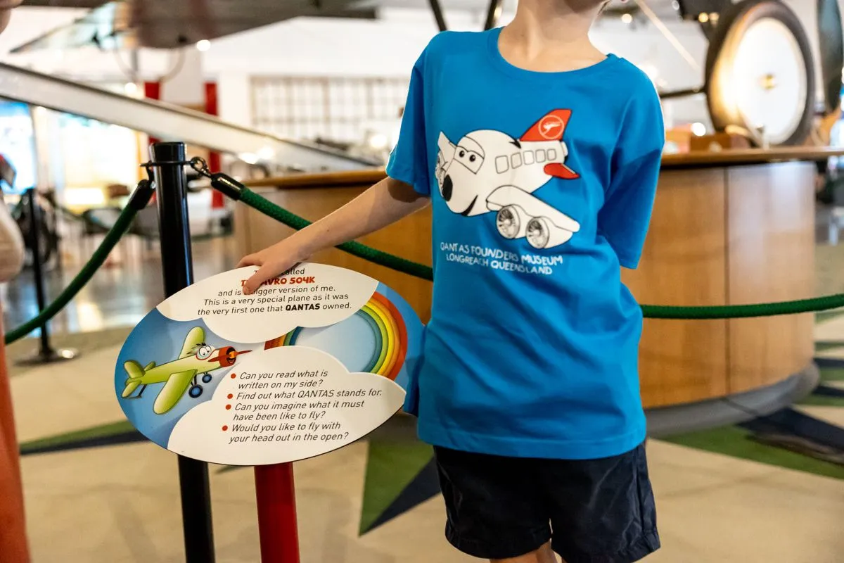 Qantas Founders Aviation Museum - General Entry | Experience Oz-2