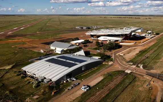 Longreach Qantas Founders Aviation Museum - General Entry