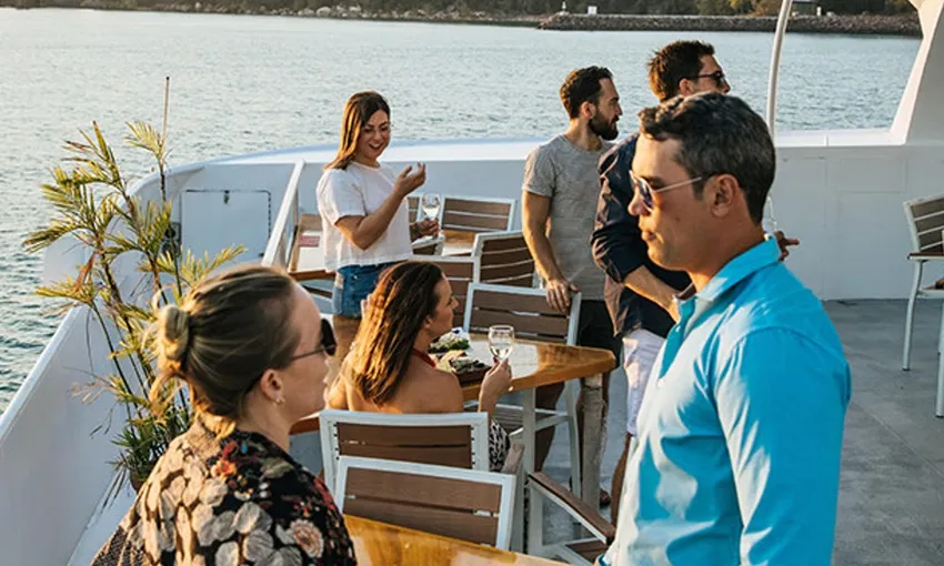 Darwin Sunset Cruise with Grazing Platter - Book Now | Experience Oz