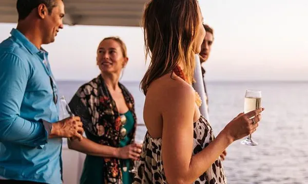 Darwin Harbour Sunset Cruise with Grazing Platter