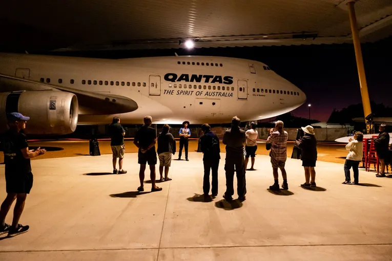Aviation Light and Sound Show - 25 minutes | Experience Oz