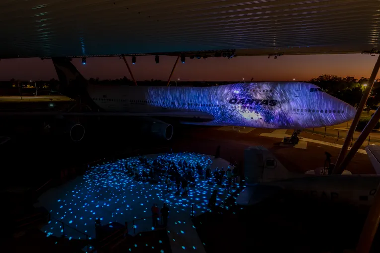 Aviation Light and Sound Show - 25 minutes | Experience Oz
