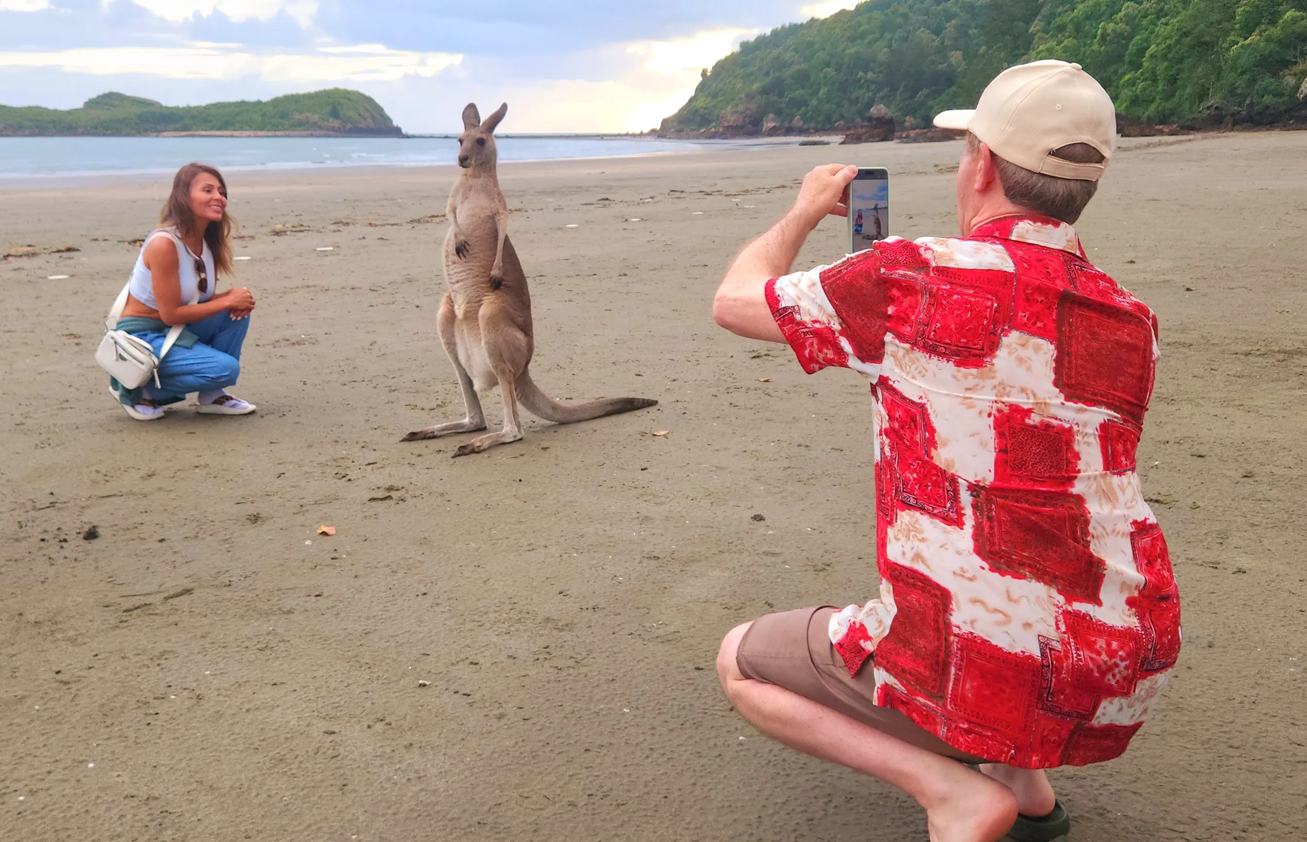 Cape Hillsborough Sunrise with Kangaroos | Experience Oz-1