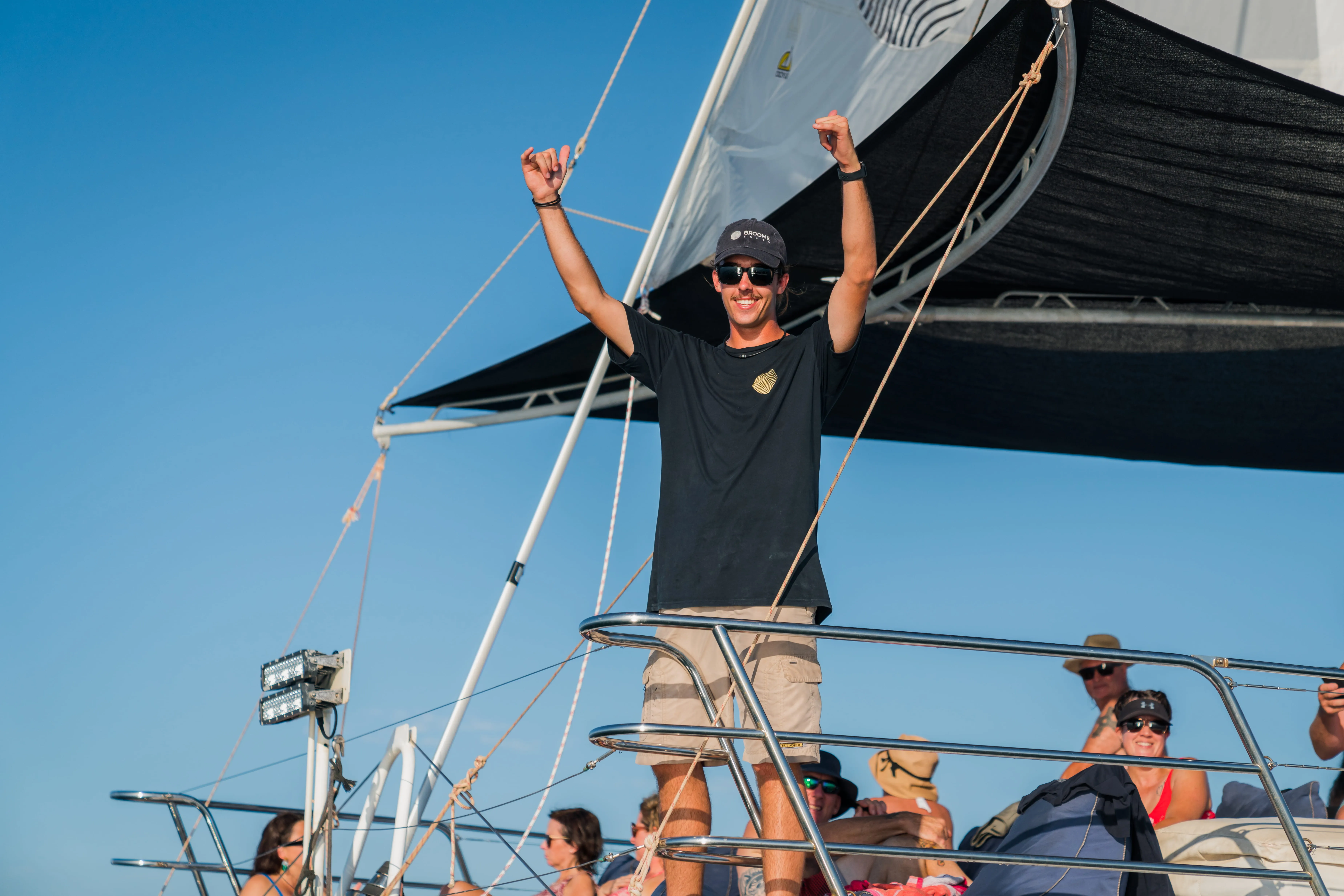 Broome Sunset Cruise with Canapes - 3 Hours |  Experience OZ-7