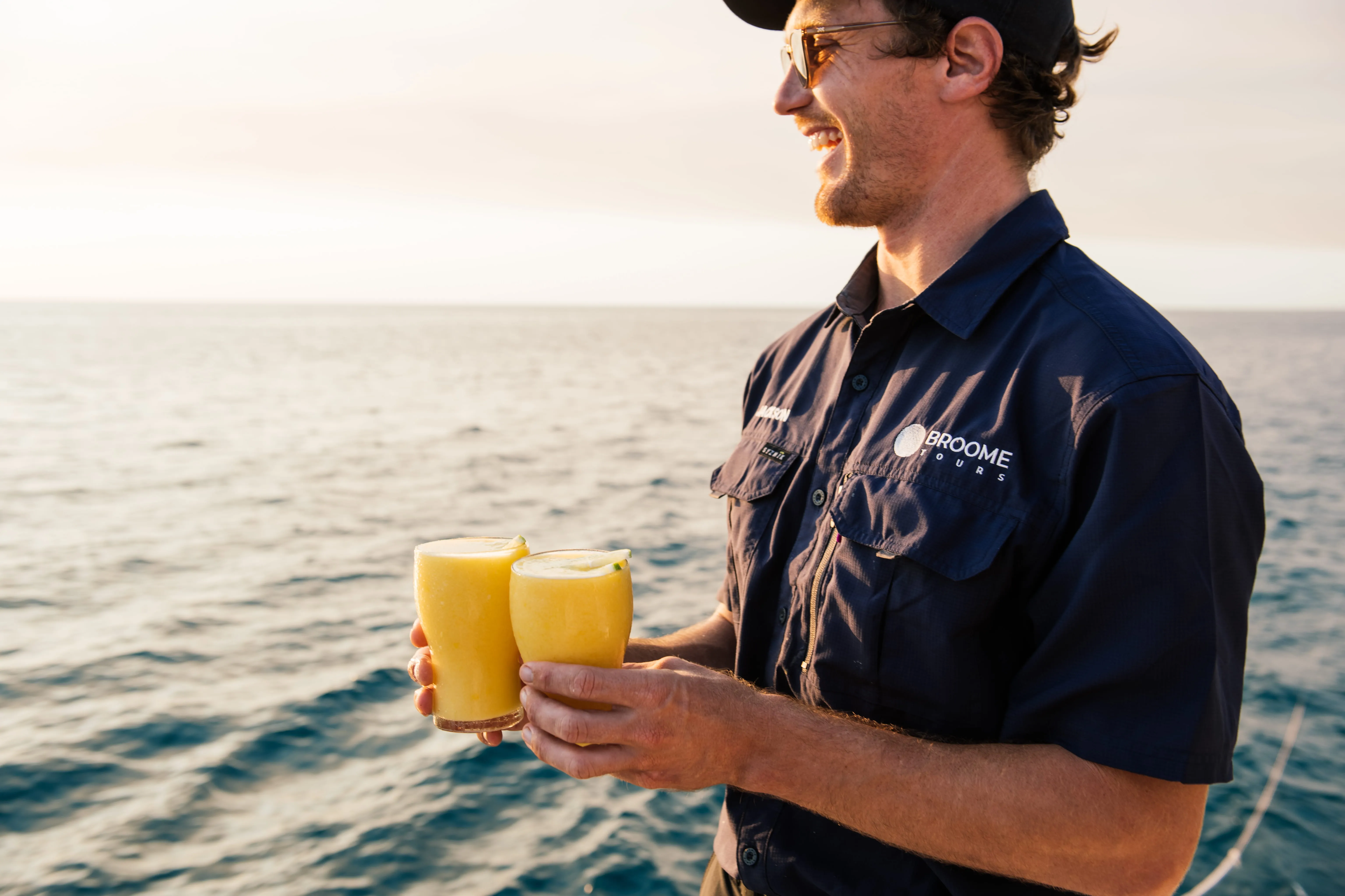 Broome Sunset Cruise with Canapes - 3 Hours |  Experience OZ-6