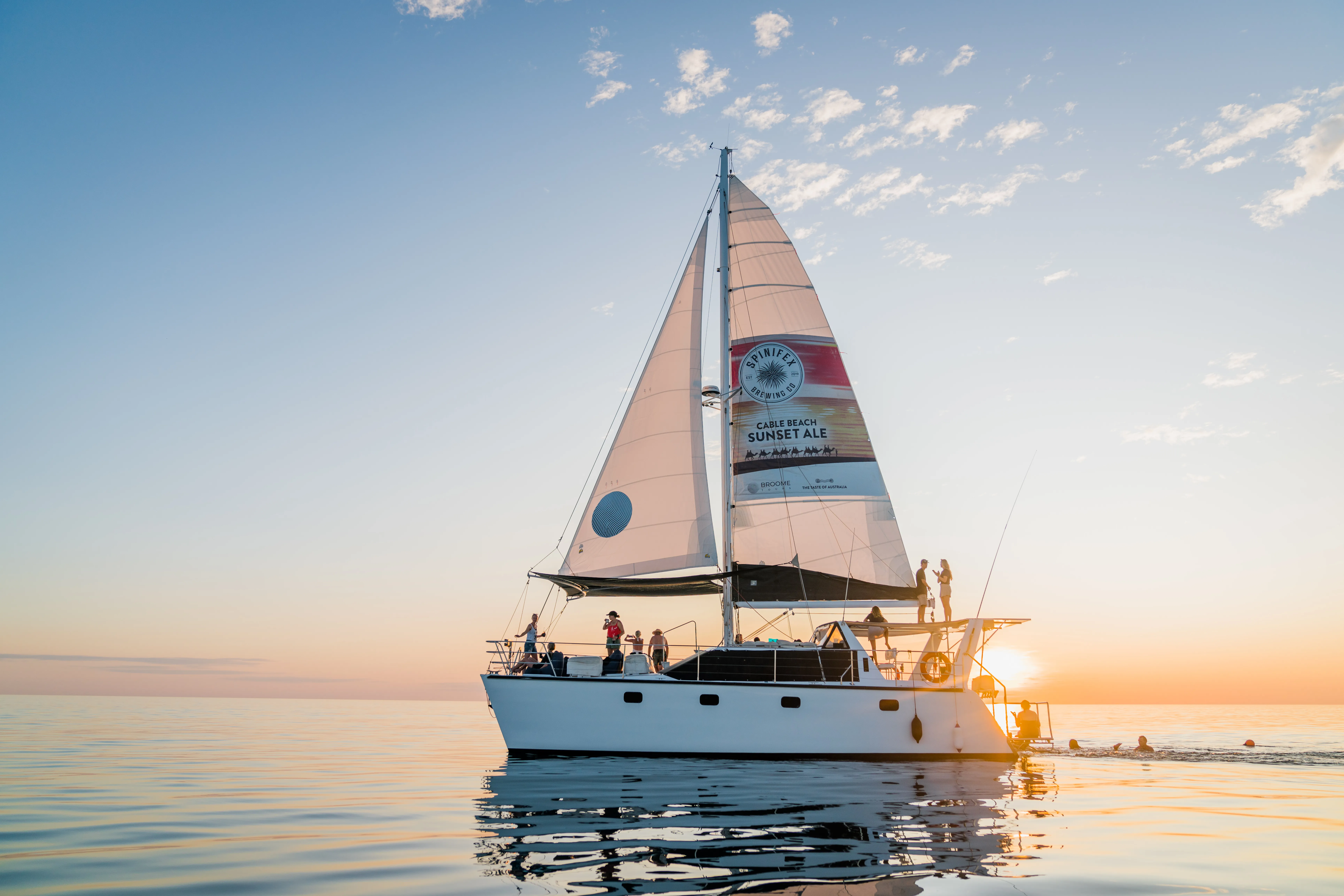 Broome Sunset Cruise with Canapes - 3 Hours | Experience OZ-2