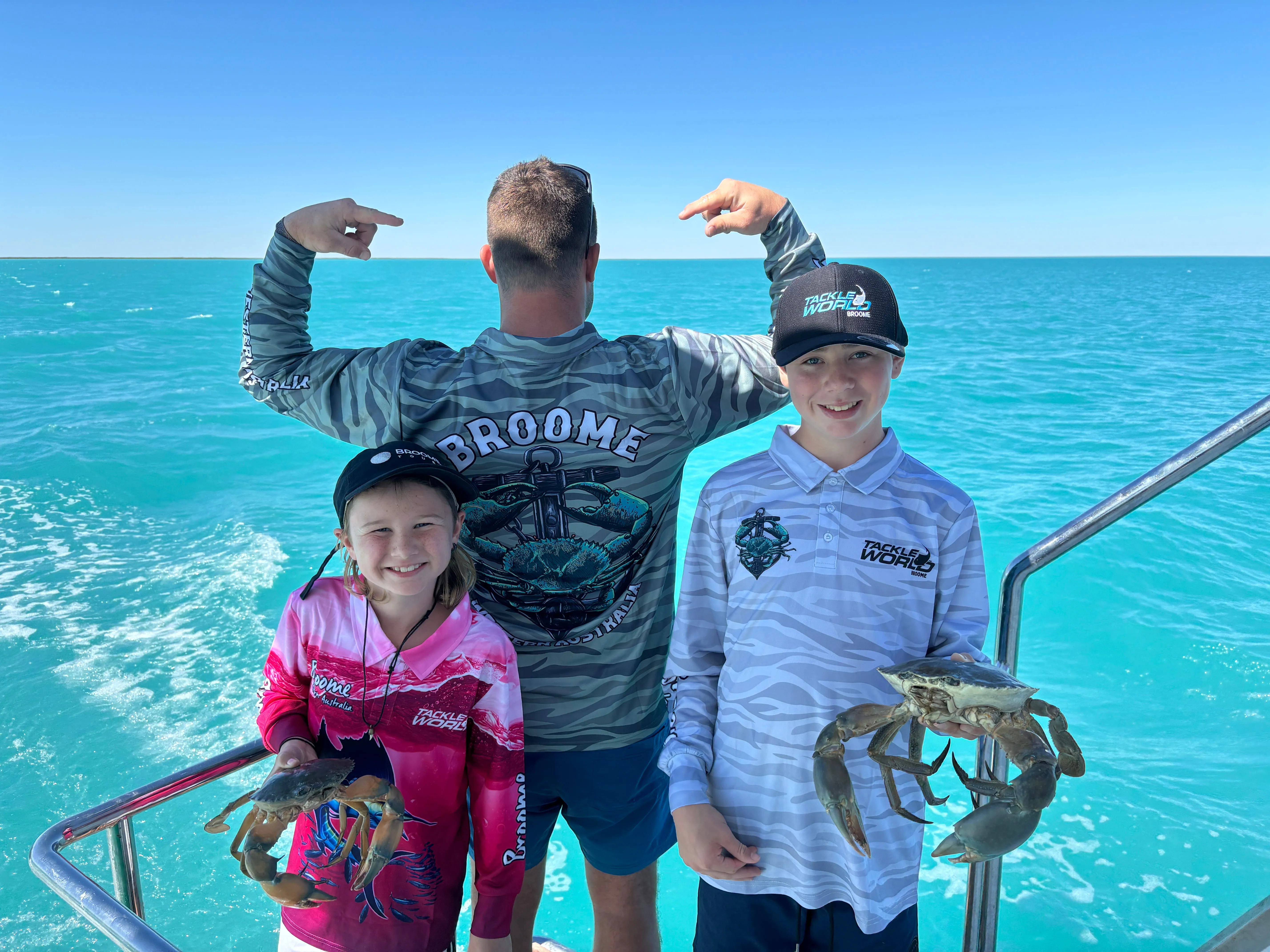 Broome Kimberley Mud Crabbing Cruise - 5 Hours | Experience OZ-3
